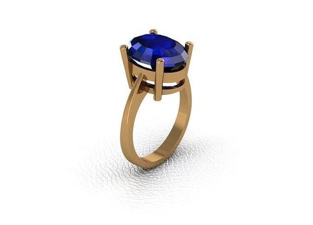 ring b514 rings diamond gold solitaire silver pendant pendants jewelry engagement necklace bracelets 3d print model - Mito3D