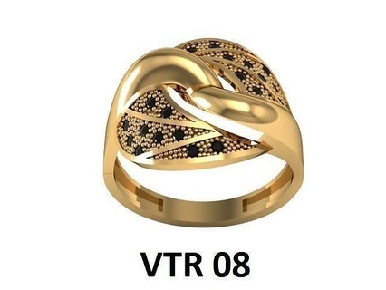 ring b650 rings diamond gold solitaire silver pendant pendants jewelry engagement necklace bracelets 3d print model - Mito3D