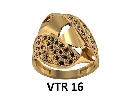 ring b652 rings diamond gold solitaire silver pendant pendants jewelry engagement necklace bracelets 3d print model - Mito3D