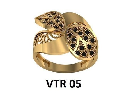 ring b657 rings diamond gold solitaire silver pendant pendants jewelry engagement necklace bracelets 3d print model - Mito3D