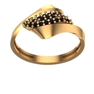 ring b739 rings diamond gold solitaire silver pendant pendants jewelry engagement necklace bracelets 3d print model - Mito3D