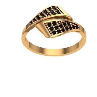 ring b743 rings diamond gold solitaire silver pendant pendants jewelry engagement necklace bracelets 3d print model - Mito3D