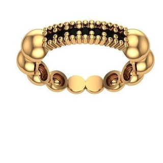 ring b749 rings diamond gold solitaire silver pendant pendants jewelry engagement necklace bracelets 3d print model - Mito3D