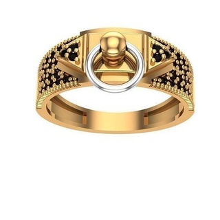 ring b771 rings diamond gold solitaire silver pendant pendants jewelry engagement necklace bracelets 3d print model - Mito3D