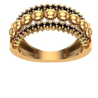 ring b802 rings diamond gold solitaire silver pendant pendants jewelry engagement necklace bracelets 3d print model - Mito3D