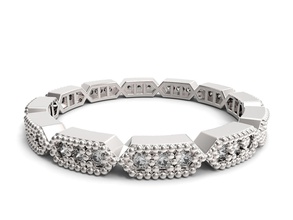 squillare gruppo musicale tristoni punti gioielleria accessorio moda argento platino rhino3d anelli 3dmodel 3dprint gioiello 3d print model - Mito3D