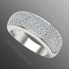 bague bi84 bijoux or gemme argent bijou brillant diamant mariage mode doigt sterling saphir anneaux rubis platine engagement 3d print model - Mito3D