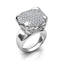 anillo bk435 la joyería 3d imprimible de moda accesorio creación prototipos carácter ropa los anillos 3d print model - Mito3D