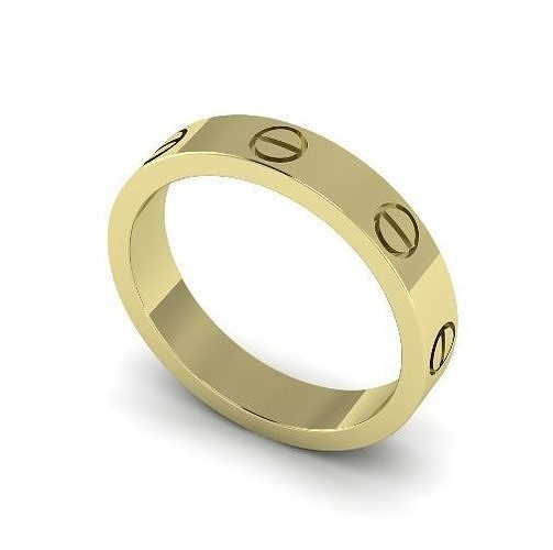 anillo tornillo modelo 2224 pendientes Kolco sergi dlya pechati 3dmodel imprimible libra esterlina Moda plata enganchar platino joyería compromiso joya anillos 3D print model - Mito3D