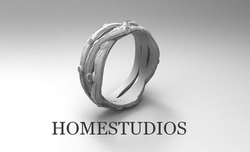 anillo rama oro joyería joya plata imprimible compromiso moda enganchar árbol naturaleza belleza hoja fantasía anillos 3d print model - Mito3D