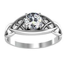 ring Brillant-set Schmuck kaufen 3d Modell genial cad diamond elegant engagement gem gold Platin jewelryprint jewelrywax kostbar printversion Hochzeit set - Fräsen Ringe 3d print model - Mito3D