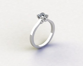 anillo mariposa joyería joya lujo oro plata brillante diamante platino blanco moda belleza libra esterlina compromiso imprimible alfabeto eternidad banda boda anillos 3d print model - Mito3D