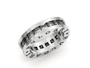 ring bvlgari bzero 1 engagement 264 juwel silber diamant sterling brillant mode engagem schmuck gold schönheit topas ringe 3d print model - Mito3D