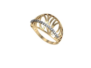 ring-cut-out-set Schmuck kaufen 3d Modell cad diamond elegant gem gold Platin jewelryprint jewelrywax kostbar printversion Silber Hochzeit set - Fräsen ring Ringe 3d print model - Mito3D