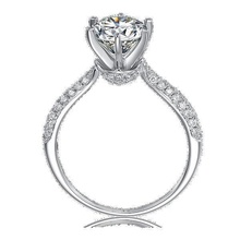 anneau de diamant bijoux l'anneau le joyau bague en boucle d'oreille collier d'argent or mariage bracelet les anneaux 3d print model - Mito3D