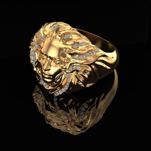 bague de diamants bijoux l'anneau gem brillant déesse visage le mythe l'illusion mirage or la statue légende d'argent divinité sculpture diamant les anneaux 3d print model - Mito3D
