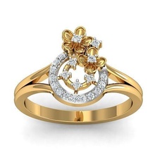squillare diamanti gioielleria diamante moda gioiello stampabile argento oro engagement bianca nozze Fidanzamento matrimonio brillante anelli 3d print model - Mito3D