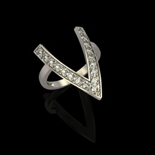 bague de diamants bijoux brillant en diamant le l'engagement gem or joyau imprimable l'anneau d'argent fiançailles les pierre gemme bijou anneau mariage anneaux 3d print model - Mito3D