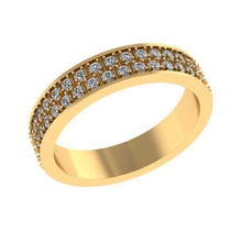ring diamonds -love jewelry goldenring ringwithdiamonds 3dm jewelrydesign jewelrystore rings 3d print model - Mito3D