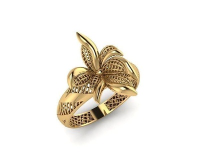 Ring Ohrring Anhänger einstellen 7 Schmuck Gold Silber druckbar Juwel Hochzeit Engagement Halskette Mode Weiß brillant Schönheit Ringe 3d print model - Mito3D