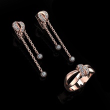 ring earrings 33 jewelry luxury elegant gem gold silver wedding diamond earring bracelet necklaces pendant rhinoceros accessory beauty fashion design cad jewel rings 3d print model - Mito3D