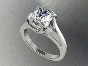 anel de eps paciência jóias anéis modelos modelo jewelers, revendedor ouro casamento o engajamento impressão industrial outros 3d print model - Mito3D
