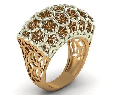 anel fusão solitário pendente prata jóia noivado jóias pingentes esterlina brilhante Casamento cromada imprimível brilhando ouro argolas joalheria diamante pingente 3d print model - Mito3D