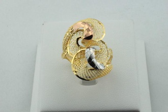 ring fusion Schmuck gold bedruckbar ist Platin Silber gem genial Diamant-ring sterling Mode-Schönheit engagement Dekoration Saphir brillant ein diamant vintag diamond Juwel Ringe 3d print model - Mito3D