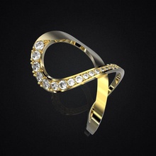 joyería joya anillo hera anillos precioso gemas piedra preciosa dioses ídolos dios jewel3d estampado joyas printyng3d vihad3d 3d print model - Mito3D