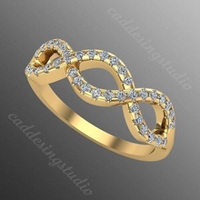 bague iz33 bijoux or gemme argent bijou brillant diamant mariage mode doigt sterling saphir anneaux rubis platine vintag 3d print model - Mito3D