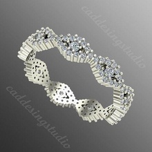 bague iz35 bijoux or gemme argent bijou brillant diamant mariage mode doigt sterling saphir anneaux rubis platine vintag 3d print model - Mito3D