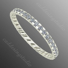yüzük iz36 takı altın mücevher gümüş parlak elmas düğün moda parmak sterlin safir çap yüzükler yakut platin vintag 3d print model - Mito3D