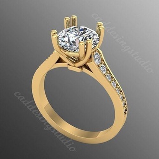 bague iz66 bijoux luxe or gemme brillant accessoire beauté argent brillant diamant bague bijou bijoux belle anneaux brillant diamant bague imprimable bracelet 3d print model - Mito3D