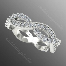 ring iz68 jewelry luxury gold gem shining accessory fashion beauty silver brilliant diamond jewel jewels beautiful rings brillant printable 3d print model - Mito3D