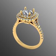 ring iz 1 Schmuck kostbar Platin Luxus gem scheint Mode-ring gold-ring finger Diamant-ring genial bedruckbar ist Silber gold Saphir Mode-Schönheit sterling ruby brillant diamant Ringe 3d print model - Mito3D
