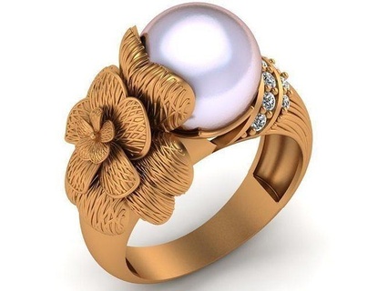 anel jóias ouro mulheres joalheria prata jóia diamante joalheiro argolas 3d print model - Mito3D