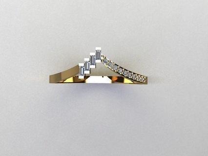 anel joalheria ouro prata imprimível diamante jóia jóias gema moda feminino 3djewelry amante Signetring freering joias gratuitas newring argolas 3d print model - Mito3D