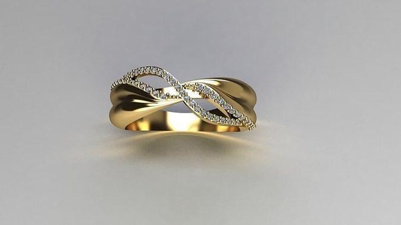 anillo joyería joya joyeria accesorio imprimible oro plata solitario freering rematar newring 3djewelry gratis anillos diamante 3d print model - Mito3D