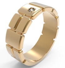 Ring Schmuck Gold Juwel Silber brillant Diamant Hochzeit Mode Finger Sterling Saphir Ringe Platin Anhänger 3d print model - Mito3D