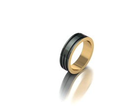 ring-Schmuck-01 Schmuck jeweley ring Mode-ring Silber gold cad Mode Hochzeit bedruckbar ist Ringe 3d print model - Mito3D