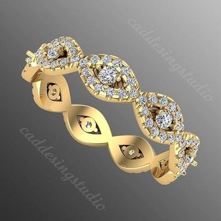 anel kt2 joalheria ouro moda 3d 3djewels 3djewellery 3dring argolas esterlina jóia jóias diamante moderno noivado prata engagem platina Casamento gema 3d print model - Mito3D