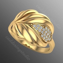 yüzük kt38 takı altın mücevher gümüş parlak elmas düğün moda parmak sterlin safir çap yüzükler yakut platin madalya 3d print model - Mito3D