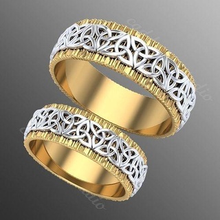 ring kt79 jewelry gold fashion 3djewels 3djewellery 3dring rings jewel jewellery diamond modern engagement silver engagem wedding gem 3djewelry 3d print model - Mito3D