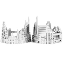 ring london Schmuck Stadt cnc bedruckbar ist england Königreich Kapital Großbritannien united Königin big ben Uhr Gebäude Architektur Ringe 3d print model - Mito3D