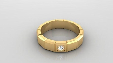 anillo m22 joyería Chopard negocio plata esférico joya diamante enganchar libra esterlina oro Boda compromiso canalla Moda belleza vestir anillos 3d print model - Mito3D