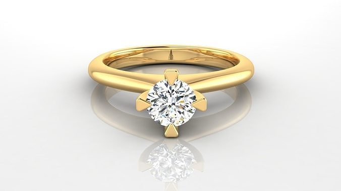 ring m30 luxury female gem wedding engagement printable jewelry jewel brilliant gold fashion beauty girl woman diamond printible brillant rings 3D print model - Mito3D