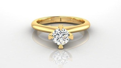ring m30 luxury female gem wedding engagement printable jewelry jewel brilliant gold fashion beauty girl woman diamond printible brillant rings 3d print model - Mito3D