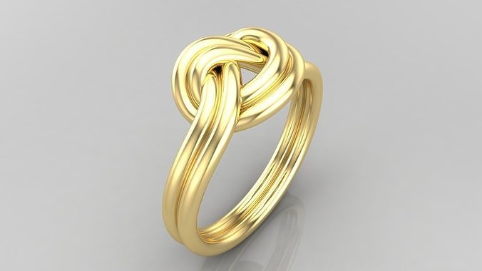 anillo m57 lujo hembra Boda joyería joya anillos oro plata platino compromiso imprimible mujer diamante brillante niña Moda 3D print model - Mito3D