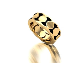 anel homem 08 joalheria ouro Casamento noivado prata moda beleza 3dmodel diamante casamento rinoceronte argolas Tiffany Armani chopard brincos amar jóia 3d print model - Mito3D