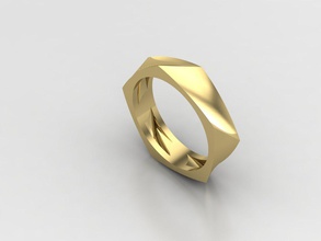 anillo hombre 10 joyería joya oro Boda compromiso plata Moda belleza modelo 3d diamante matrimonio rinoceronte anillos tiffany armani Chopard aretes amor 3d print model - Mito3D